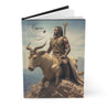 Capricorn Hardcover Journal Matte - Male Sea Goat