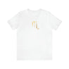 Scorpio GOLD Symbol Short Sleeve Tee