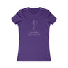 Libra Mantra (White font) Tee with Feminine Design, Empowerment Shirt, Casual Wear, Gift for Women, Encouraging Quote Apparel