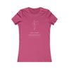Libra Mantra (White font) Tee with Feminine Design, Empowerment Shirt, Casual Wear, Gift for Women, Encouraging Quote Apparel