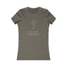 Libra Mantra (White font) Tee with Feminine Design, Empowerment Shirt, Casual Wear, Gift for Women, Encouraging Quote Apparel