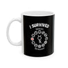 Cancer - I Survived Mercury Retrograde - Ceramic Mug