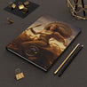 Virgo Hardcover Journal Matte - Female Virgin