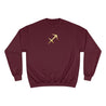 Sagittarius GOLD Symbol Champion Sweatshirt