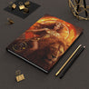 Leo Hardcover Journal Matte - Female Lion