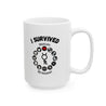 Aries - I Survived Mercury Retrograde - Ceramic Mug