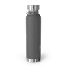 Aries Copper Vacuum Insulated Bottle, 22oz - Multiple Colors