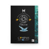 Pisces Hardcover Journal Matte - Female Pisces