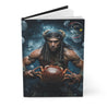 Cancer Hardcover Journal Matte - Male Crab