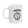Libra - I Survived Mercury Retrograde - Ceramic Mug