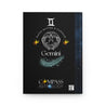 Gemini Hardcover Journal Matte - Female Twins