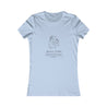 Aquarius Mantra Tee with Feminine Design, Empowerment Shirt, Casual Wear, Gift for Women, Encouraging Quote Apparel