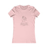 Aquarius Mantra Tee with Feminine Design, Empowerment Shirt, Casual Wear, Gift for Women, Encouraging Quote Apparel