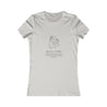 Aquarius Mantra Tee with Feminine Design, Empowerment Shirt, Casual Wear, Gift for Women, Encouraging Quote Apparel