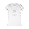 Aquarius Mantra Tee with Feminine Design, Empowerment Shirt, Casual Wear, Gift for Women, Encouraging Quote Apparel