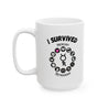 Taurus - I Survived Mercury Retrograde - Ceramic Mug