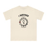 Cancer - Mercury Retrograde Organic Unisex Eco-Friendly Zodiac Sign T-Shirt