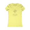 Pisces Mantra Tee with Feminine Design, Empowerment Shirt, Casual Wear, Gift for Women, Encouraging Quote Apparel