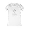 Pisces Mantra Tee with Feminine Design, Empowerment Shirt, Casual Wear, Gift for Women, Encouraging Quote Apparel