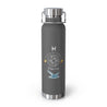 Pisces Copper Vacuum Insulated Bottle, 22oz - Multiple Colors