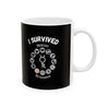 Virgo - I Survived Mercury Retrograde - Ceramic Mug
