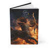 Sagittarius Hardcover Journal Matte - Male Scales