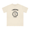 Aquarius - Mercury Retrograde Organic Unisex Eco-Friendly Zodiac Sign T-Shirt