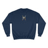 Pisces GOLD Symbol Champion Sweatshirt