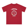 Leo - Mercury Retrograde Organic Unisex Eco-Friendly Zodiac Sign T-Shirt