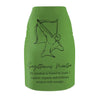 Sagittarius Mantra Pencil Skirt - Green