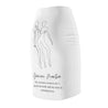 Gemini Mantra Pencil Skirt - White