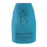 Capricorn Mantra Pencil Skirt - Turquoise