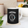 Aquarius - I Survived Mercury Retrograde - Ceramic Mug
