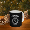 Aquarius - I Survived Mercury Retrograde - Ceramic Mug
