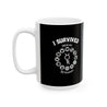 Sagittarius - I Survived Mercury Retrograde - Ceramic Mug