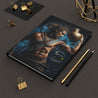 Aquarius Hardcover Journal Matte - Male Water Bearer