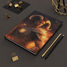 Aries Hardcover Journal Matte - Male Ram