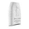 Gemini Mantra Pencil Skirt - White