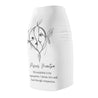 Pisces Mantra Pencil Skirt - White