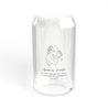 Aquarius Mantra Eco-Friendly Sipper Glass, Reusable Drinkware, Perfect for Smoothies, Water, Gifts for All Occasions, Sustainable Lifestyle, Bamboo Lid
