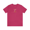 Gemini GOLD Symbol Short Sleeve Tee