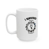 Aquarius - I Survived Mercury Retrograde - Ceramic Mug