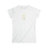Leo GOLD Element Women's Tee
