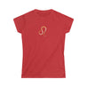 Leo GOLD Element Women's Tee