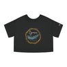 Gemini Element Champion Women's Cropped T-Shirt - Black