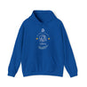 Libra Symbol & Element Unisex Heavy Blend™ Hooded Sweatshirt