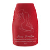 Aries Mantra Pencil Skirt - Red