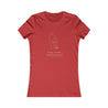 Scorpio Mantra (White font) Tee with Feminine Design, Empowerment Shirt, Casual Wear, Gift for Women, Encouraging Quote Apparel