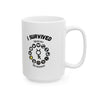 Leo - I Survived Mercury Retrograde - Ceramic Mug