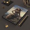 Capricorn Hardcover Journal Matte - Female Sea Goat